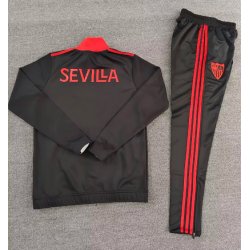 Sevilla Chandal Negro 25-26