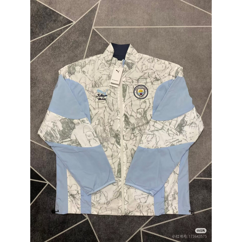 Manchester City Cortavientos Reversible x KIDSUPER