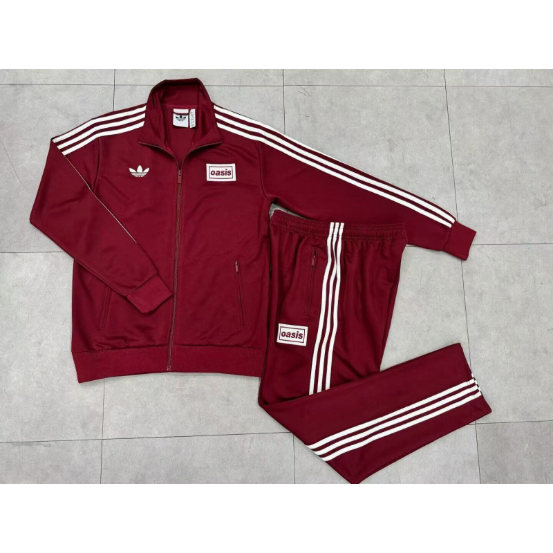 AD X Oasis Chandal Rojo 2025