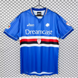 Sampdoria Retro Local 00-01