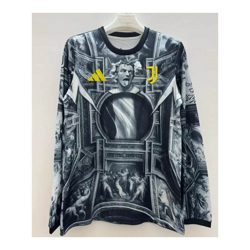 Juventus Especial Manga Larga x Del Piero 25-26