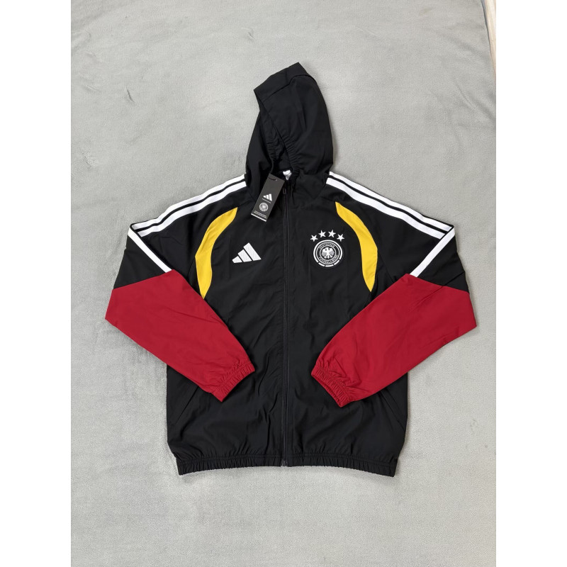 Alemania Cortavientos Con Capucha 2026