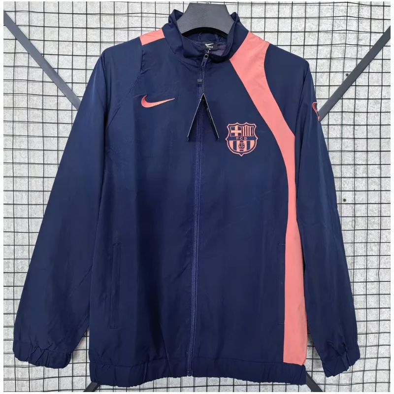 Barcelona Cortavientos Azul Rosa 25-26