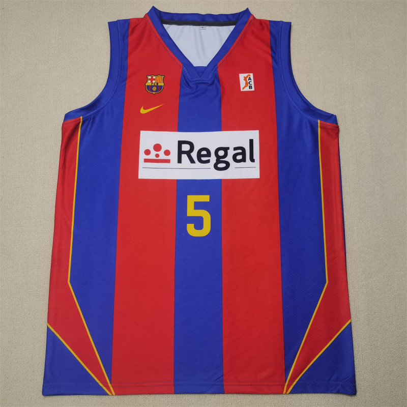 BASKET Barcelona Retro