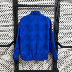 España Cortavientos Reversible Rojo Azul 2026