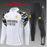 Chandal Niño Entrenamiento Real Madrid Marvel Blanco 25-26