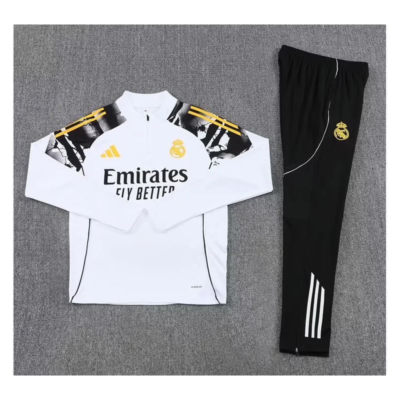 Real Madrid Chandal Entrenamiento Marvel Blanco 25-26