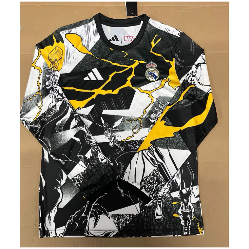 Real Madrid x Marvel Manga Larga Especial 25-26