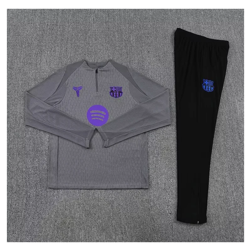 Barcelona Chandal Entrenamiento Gris 25-26