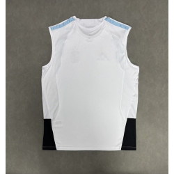 Argentina Entrenamiento Sin Mangas Blanca 2026