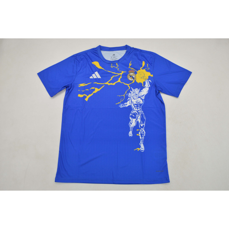 Real Madrid x Marvel Azul Oscura 25-26