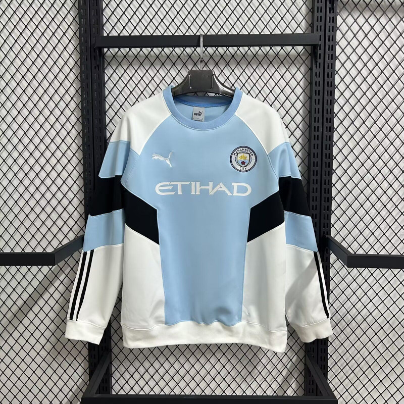 Manchester City Sudadera Azul 25-26