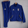 Italia Chandal Cortavientos Azul 2026