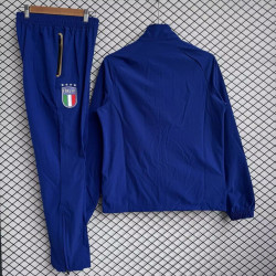 Italia Chandal Cortavientos Azul 2026