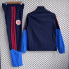 Colombia Chandal Cortavientos Azul Oscuro 2026