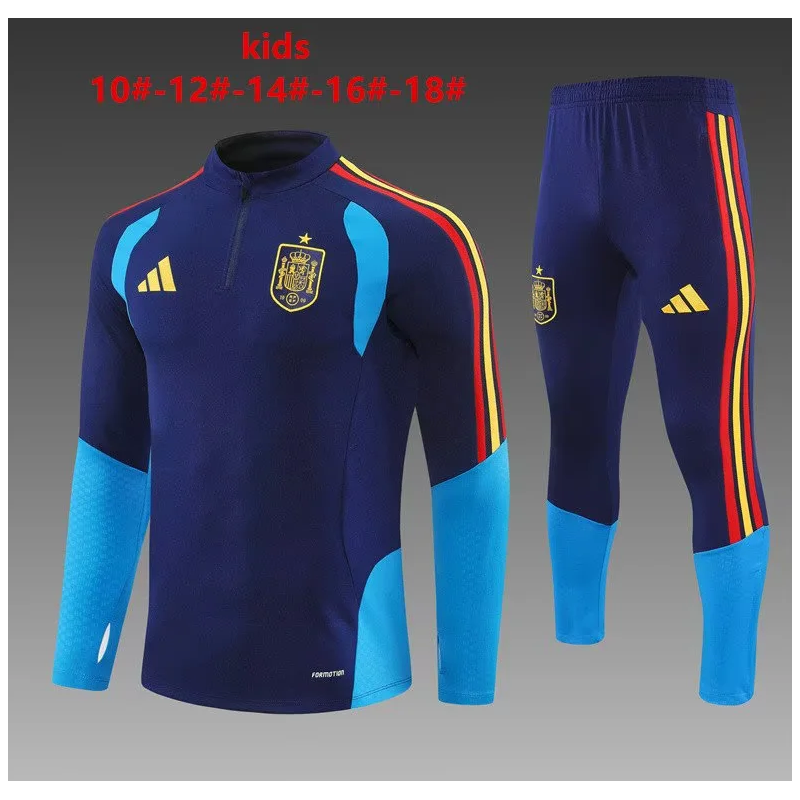 Chandal Niño Entrenamiento España Azul Oscuro 2026
