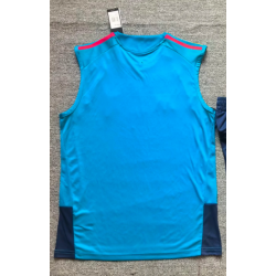 España Entrenamiento Sin Mangas Azul 2026