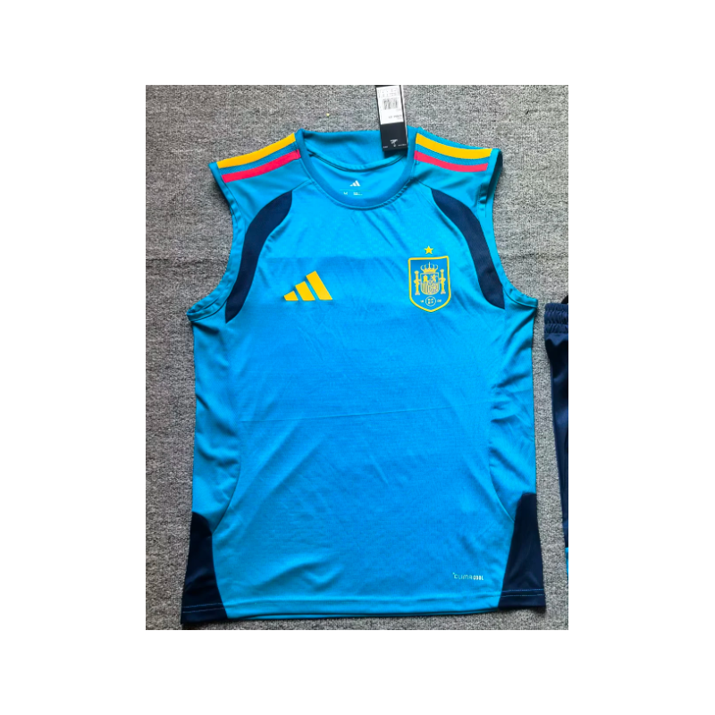 España Entrenamiento Sin Mangas Azul 2026