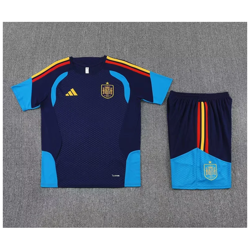 Kit Entrenamiento España Azul Oscuro 2026