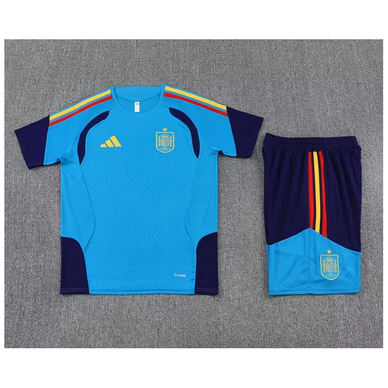 Kit Entrenamiento España Azul 2026