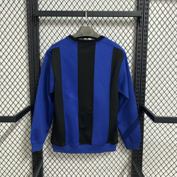 Inter de Milan Sudadera Azul Negra