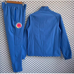 Colombia Chandal Cortavientos Azul 2026