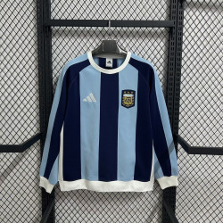 Argentina Sudadera Azul Negra