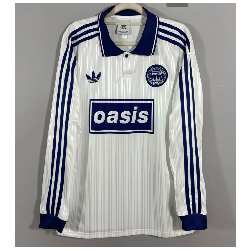 AD X Oasis Manga Larga Blanca 2025