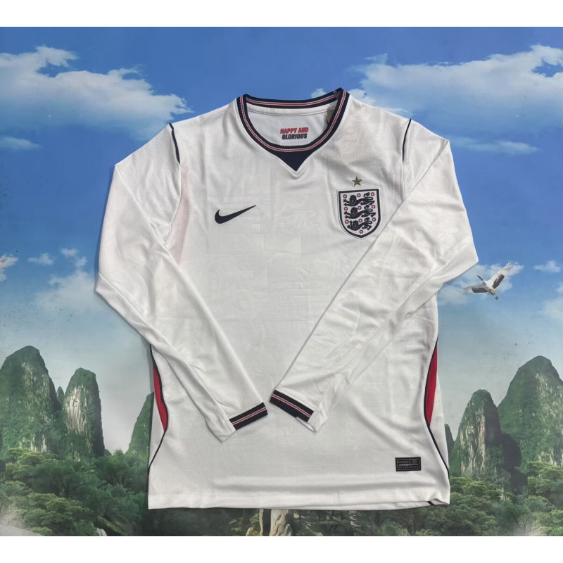 Inglaterra Manga Larga Local 2026