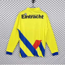Eintracht Frankfurt Retro Manga Larga Visitante 93-96