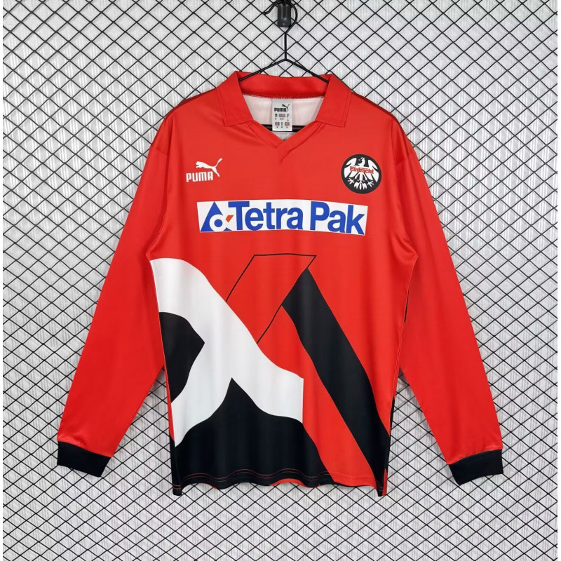 Eintracht Frankfurt Retro Manga Larga Local 93-95