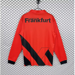 Eintracht Frankfurt Retro Manga Larga Local 93-95
