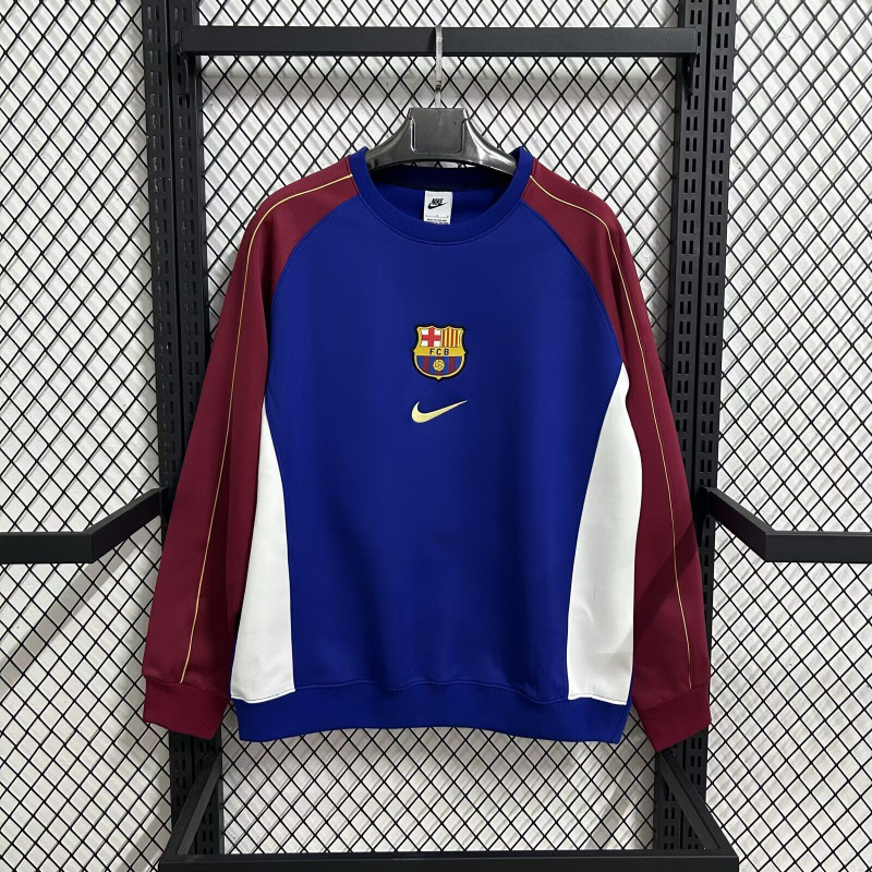 Barcelona Sudadera Azul