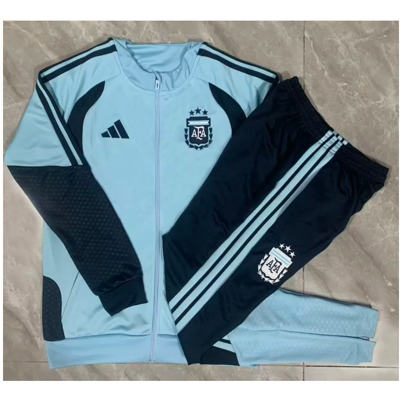 Argentina Chandal Entrenamiento Azul 2026