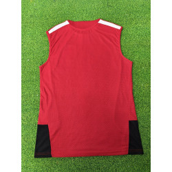 Alemania Entrenamiento Sin Mangas Roja 2026