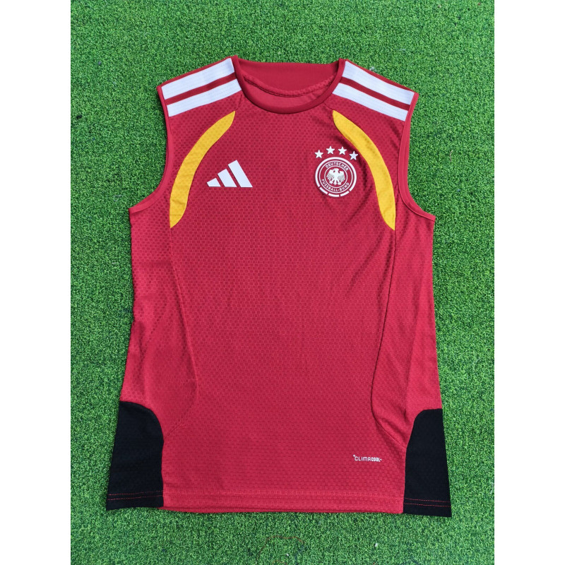 Alemania Entrenamiento Sin Mangas Roja 2026