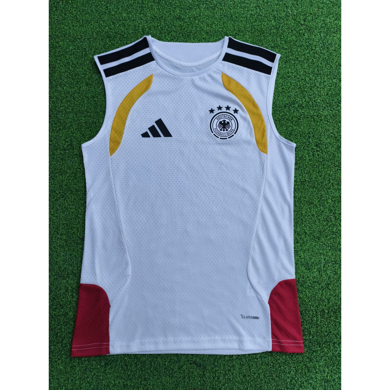 Alemania Entrenamiento Sin Mangas Blanca 2026