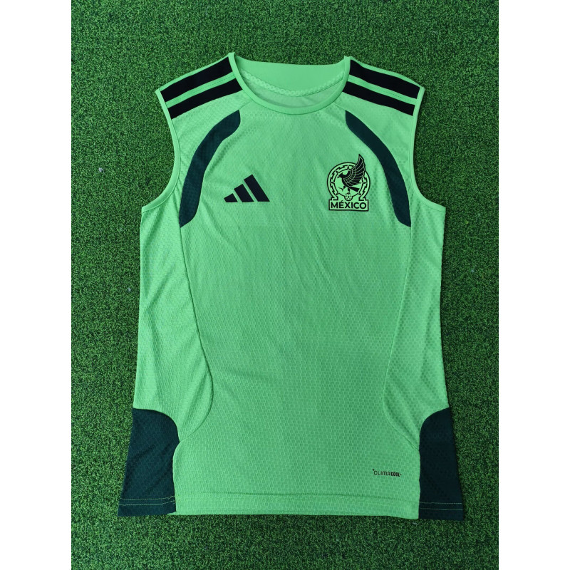 Mexico Entrenamiento Sin Mangas Verde 2026