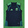 Mexico Entrenamiento Sin Mangas Negra 2026