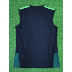 Mexico Entrenamiento Sin Mangas Negra 2026