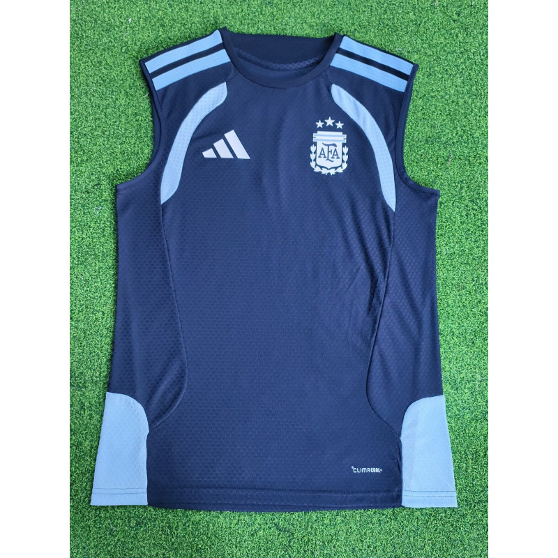 Argentina Entrenamiento Sin Mangas Azul 2026