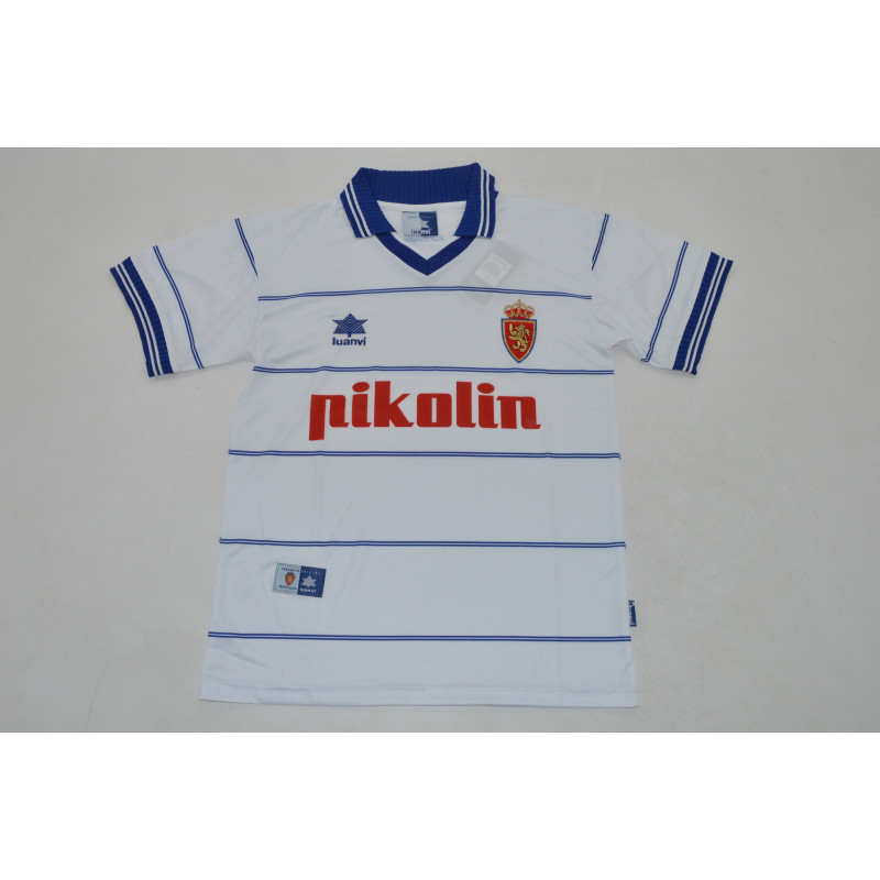 Real Zaragoza Retro Local 99-01