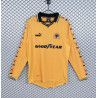 Wolverhampton Retro Manga Larga Local 98-99