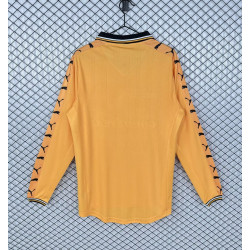 Wolverhampton Retro Manga Larga Local 98-99