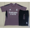 Kit Entrenamiento Real Madrid Morado 25-26
