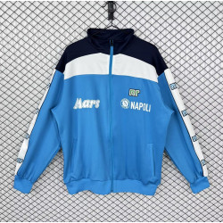 Napoles Chaqueta Retro Azul...