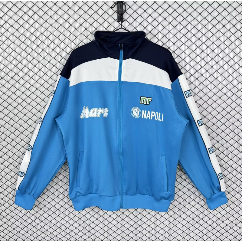 Napoles Chaqueta Retro Azul 89-90