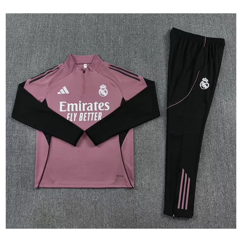 Real Madrid Chandal Entrenamiento Morado 25-26