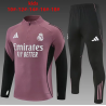 Chandal Entrenamiento Niño Real Madrid Morado 25-26