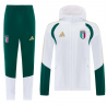 Italia Chandal Cortavientos Blanco 2026